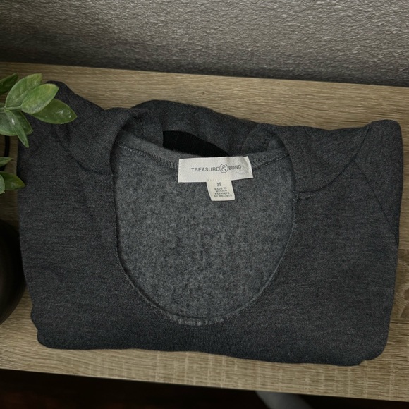 Treasure and Bond Hoodie Sweater - Picture 4 of 4